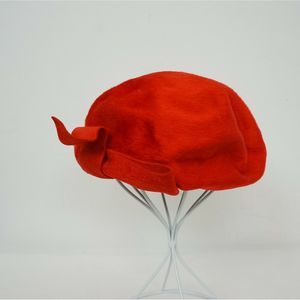 Vintage 50s/60s Hat Helios Felt Fur Beret Wool